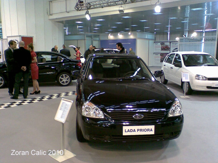 Lada Priora 2010 International Car Show Belgrade
